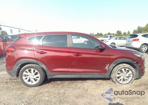 2020 Hyundai Tucson Value z USA, uszkodzony, nr VIN KM8J3CA45LU177179